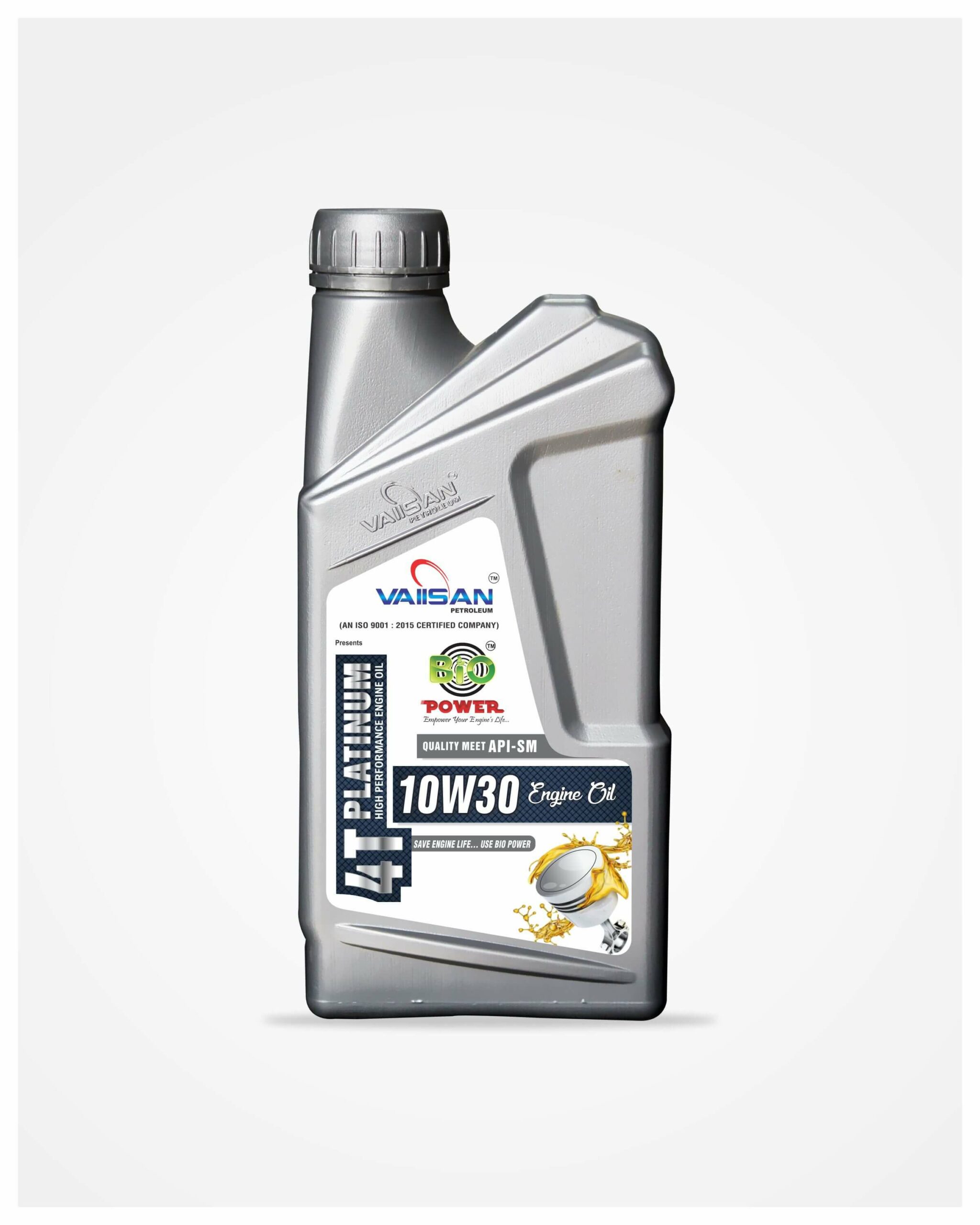 10W30-1LTR-scaled PLATINUM 4T 10W30 ENGINE OIL - Image 1