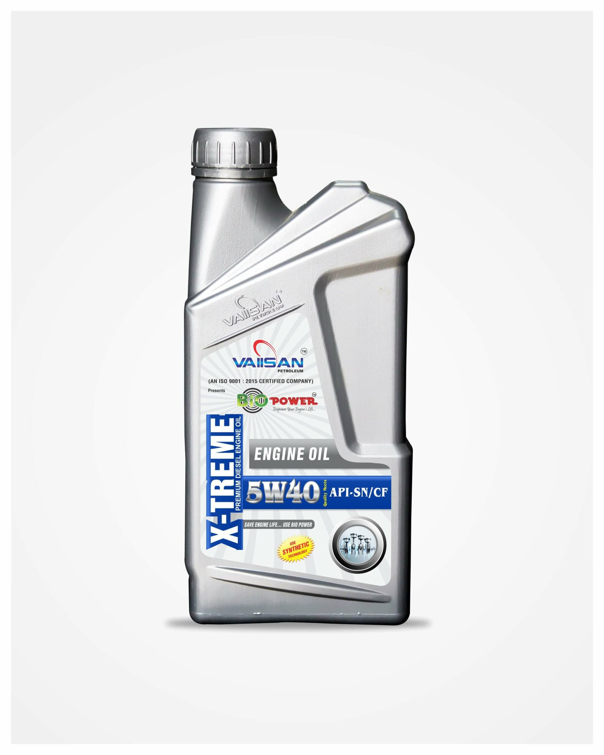 5W40-1LTR-scaled X-TREME 5W40 ENGINE OIL - Image 1
