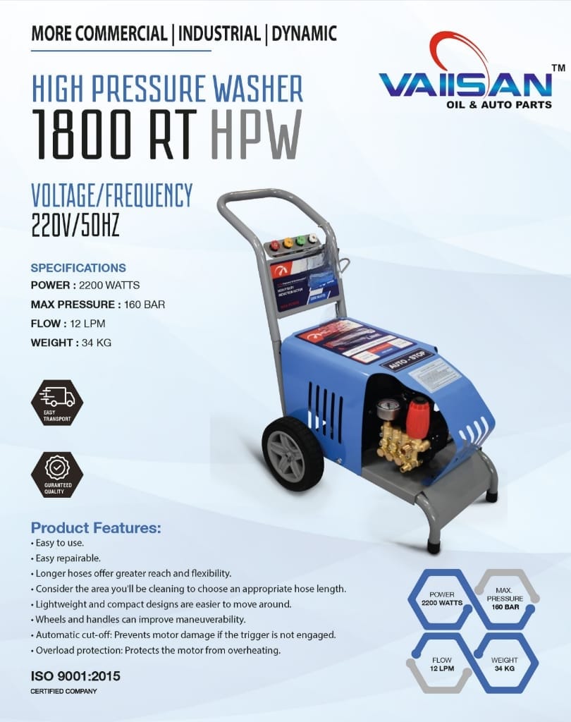 WhatsApp Image 2026-01-17 at 1.30.43 PM HIGH PRESSURE WASHER 1800 RT HWP - Image 1