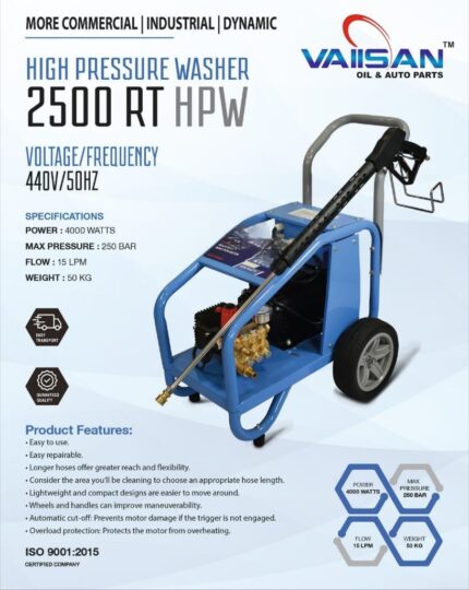 HIGH PRESSURE WASHER 2500 RT HWP