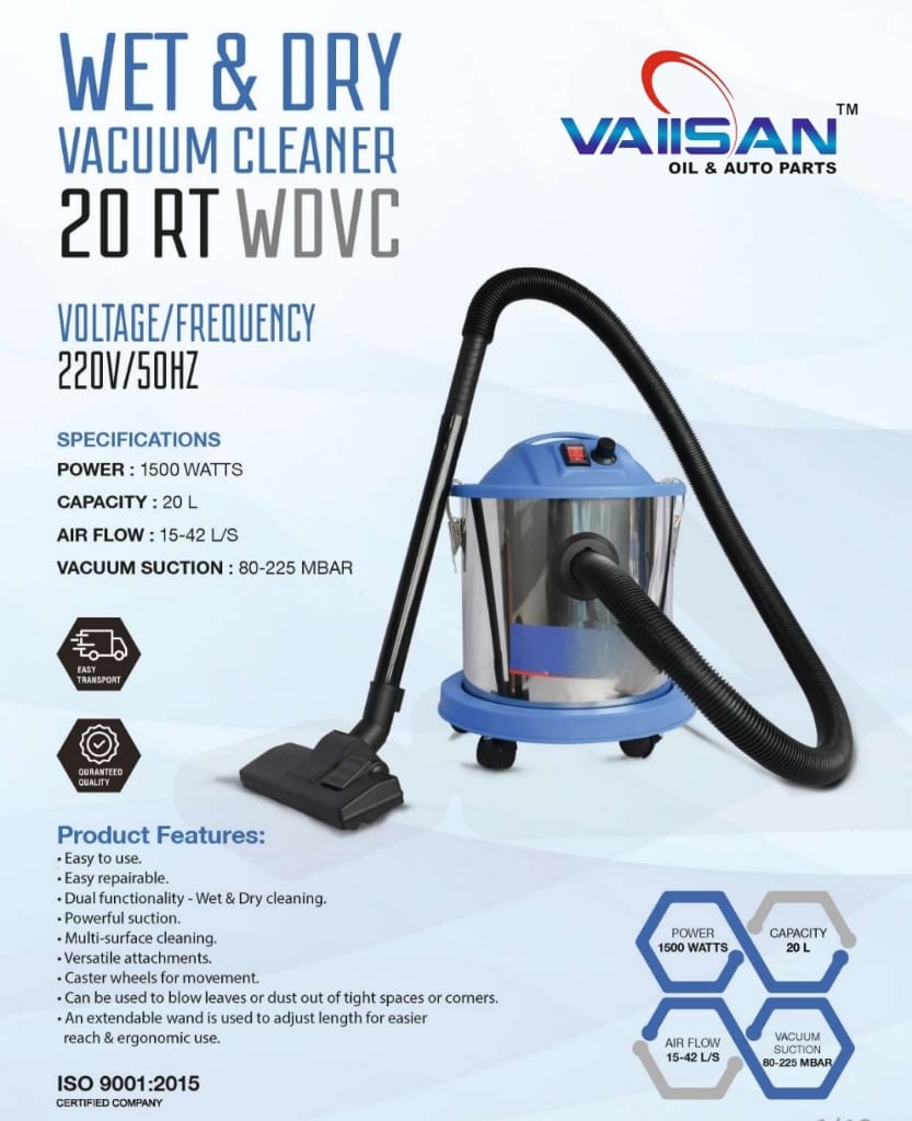 WhatsApp Image 2026-01-25 at 8.46.30 AM WET&DRY VACUUM CLEANER 20RT WDVC - Image 1