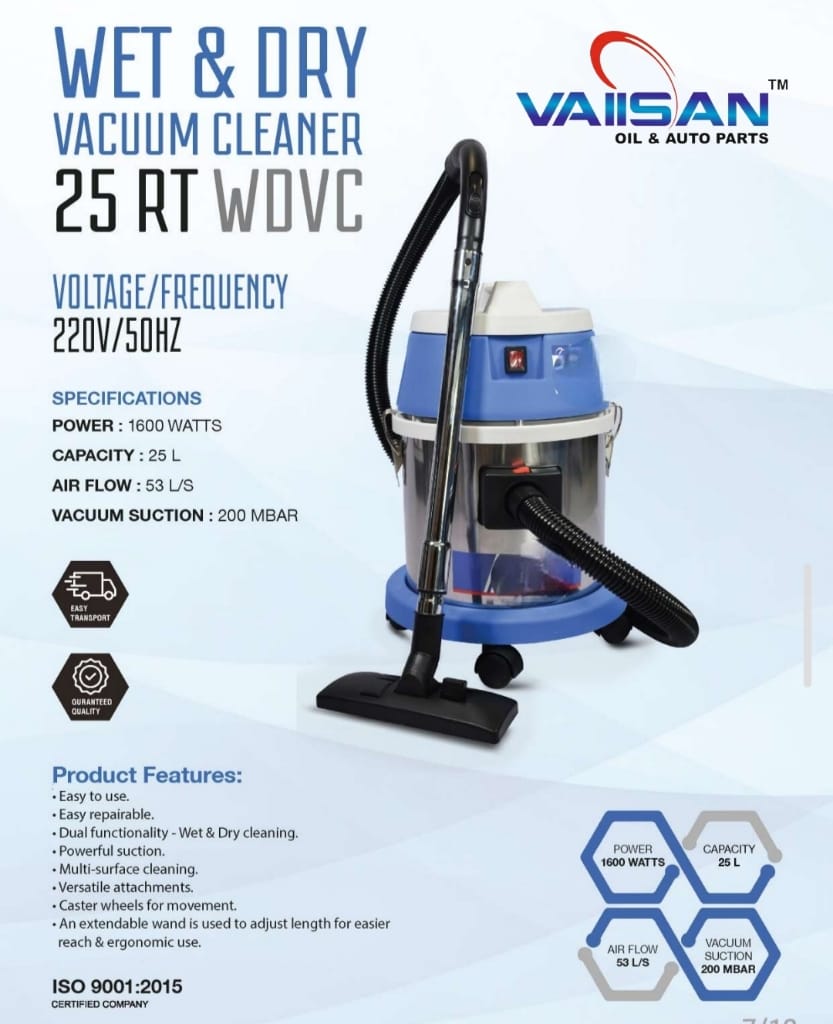 WhatsApp Image 2026-01-25 at 8.46.51 AM WET&DRY VACUUM CLEANER 25RT WDVC - Image 1