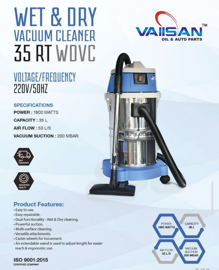 WhatsApp Image 2026-01-25 at 8.47.58 AM WET&DRY VACUUM CLEANER 35RT WDVC - Image 1
