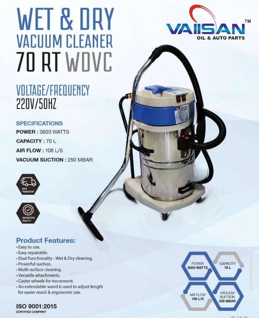 WhatsApp Image 2026-01-25 at 8.49.46 AM WET&DRY VACUUM CLEANER 70RT WDVC - Image 1