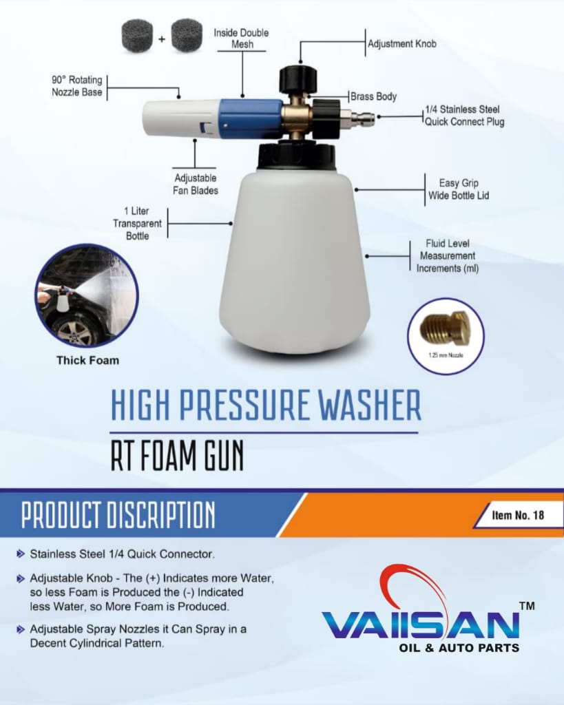WhatsApp Image 2026-01-29 at 12.45.57 PM HIGH PRESURE WASHER RT FOAM GUN - Image 1