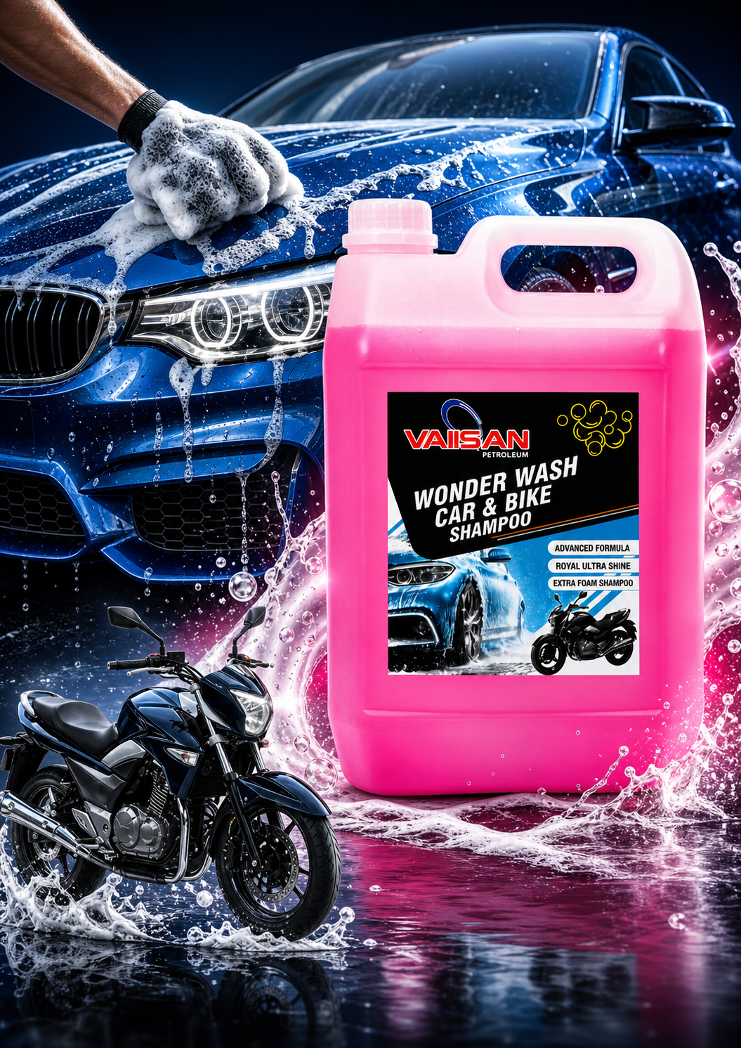 0b1f7256-e63b-4ea4-898e-869729c7e53b Vaisan Car Shampoo - Image 1
