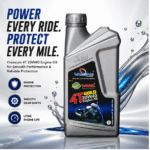 Vaisan Bio Power 4T Gold 20W40 Engine Oil – Superior Engine Protection, Smooth Performance & Extended Engine Life (900ml)