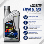 Vaisan Bio Power 4T Gold 20W40 Engine Oil – Superior Engine Protection, Smooth Performance & Extended Engine Life (900ml) - Image 2