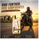Vaisan Bio Power Gold Hi-Tech 4T 20W40 Engine Oil – Advanced Motorcycle Engine Protection, Smooth Performance & Longer Engine Life (900ml - Image 4