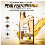 Vaisan Bio Power Gold Hi-Tech 4T 20W40 Engine Oil – Advanced Motorcycle Engine Protection, Smooth Performance & Longer Engine Life (900ml