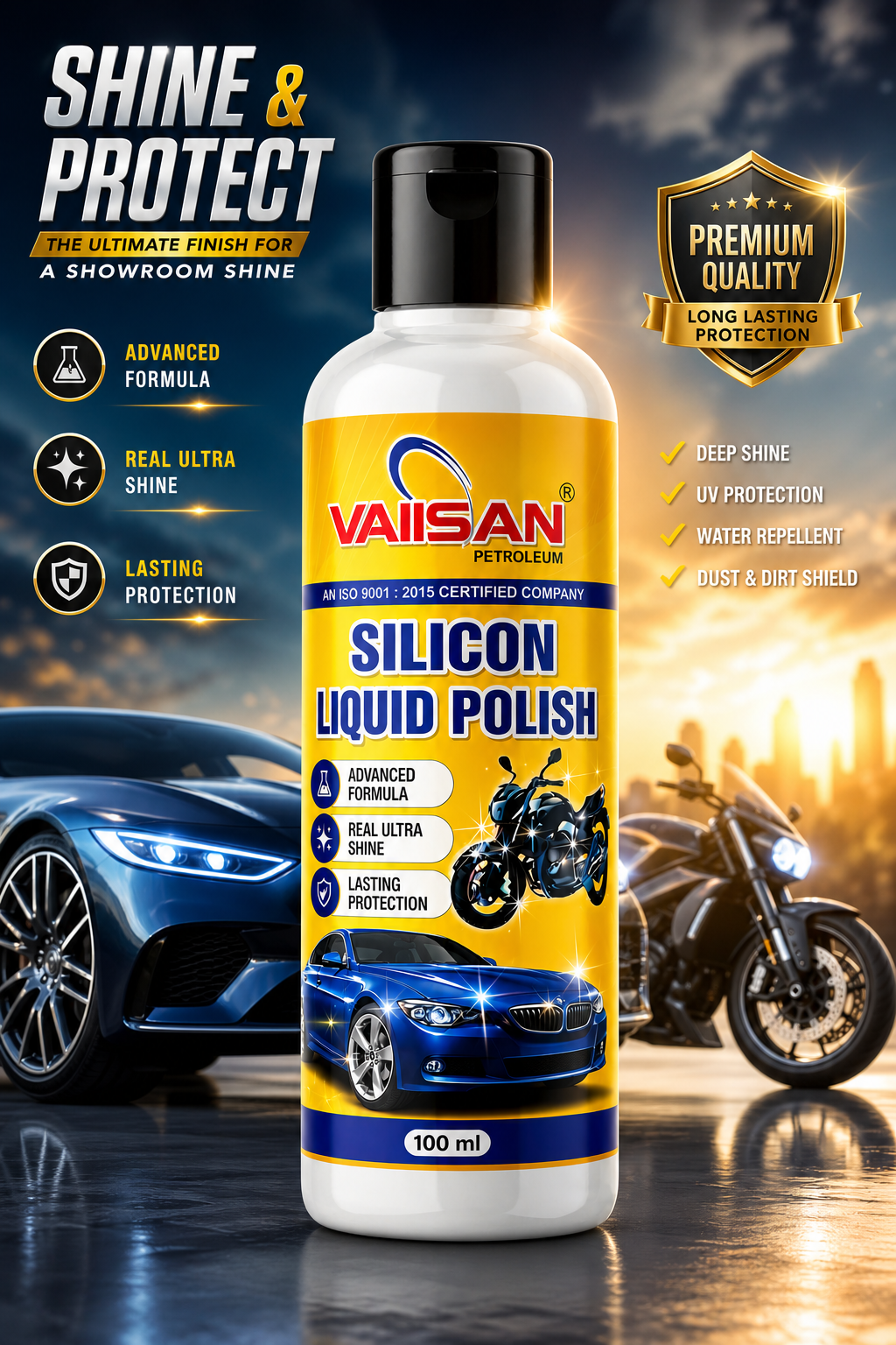 silicon liquid polish Silicon Liquid Polish - Image 1