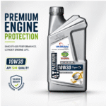 VAIISAN BIO POWER 4T Platinum 10W30 Engine Oil | API SM Performance Grade | Advanced Wear Protection & Smooth Engine Performance | 900 ml
