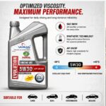 Vaisan Bio Power Evolution 5W30 Fully Synthetic Engine Oil | API SN/SF | Advanced Engine Protection | Smooth Performance & Long Engine Life | 3 - Image 3