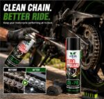 Vell Oils Vello Guard CL-70 Chain Cleaner & Degreaser Spray | Fast Degreasing Formula | Removes Dirt, Grease & Grime | Improves Chain Performance | 500m - Image 4