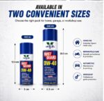Vell Oils Rust Guard DW-40 Multi-Purpose Penetrating Lubricant Spray | Stops Rust, Frees Stuck Parts & Protects Metal Surfaces | Anti-Corrosion Formula | 500ml - Image 3