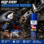 Vell Oils Rust Guard DW-40 Multi-Purpose Penetrating Lubricant Spray | Stops Rust, Frees Stuck Parts & Protects Metal Surfaces | Anti-Corrosion Formula | 500ml - Image 4