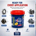 VAIISAN MP-3 Multipurpose Lithium Grease – Premium Automotive & Industrial Lubricant - Image 2